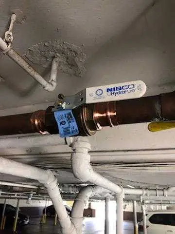 Copper pipe repair and valve work for Backflow Testing in Wacota